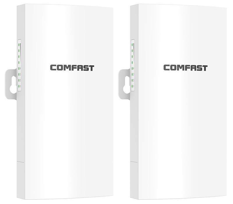 COMFAST Outdoor Wireless Bridge 300Mbps 200mW (CF-E112N  V2) Set
