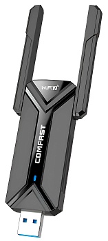 COMFAST WiFi7 USB Wireless Adapter 6500Mbps (CF-983BE)