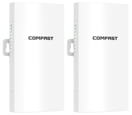 COMFAST Outdoor Wireless Bridge 300Mbps 200mW (CF-E112N  V2) Set