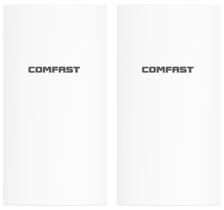 COMFAST Outdoor Wireless Bridge 300Mbps 200mW (CF-E112N  V2) Set